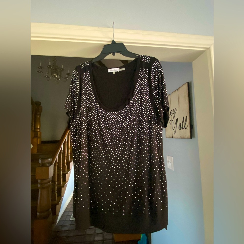 Beautiful beaded blouse